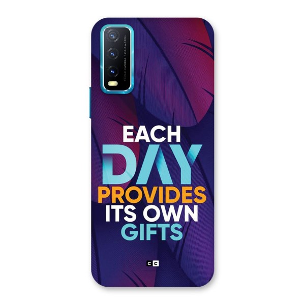 Its Own Gifts Back Case for Vivo Y12s