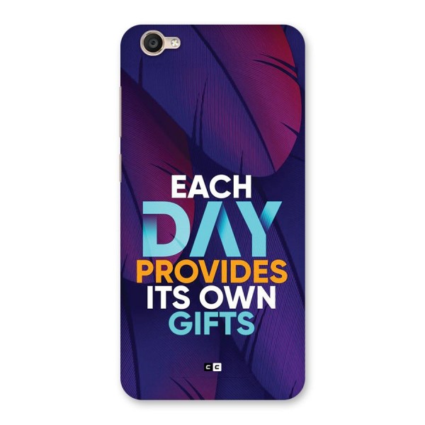 Its Own Gifts Back Case for Vivo Y55