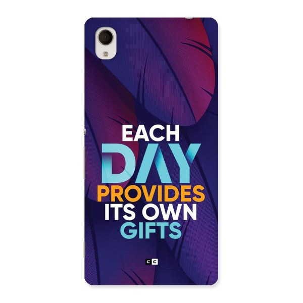 Its Own Gifts Back Case for Xperia M4 Aqua