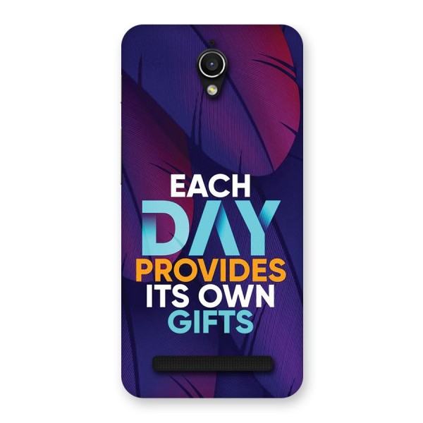 Its Own Gifts Back Case for Zenfone Go