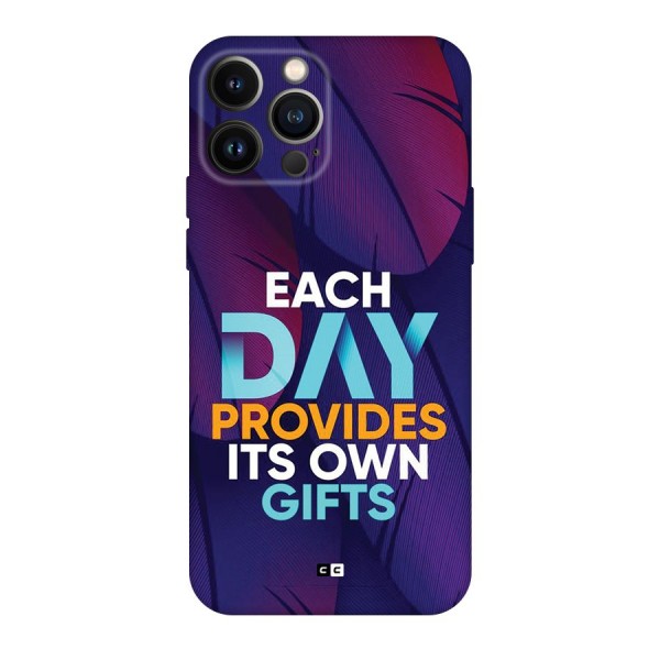 Its Own Gifts Back Case for iPhone 13 Pro Max