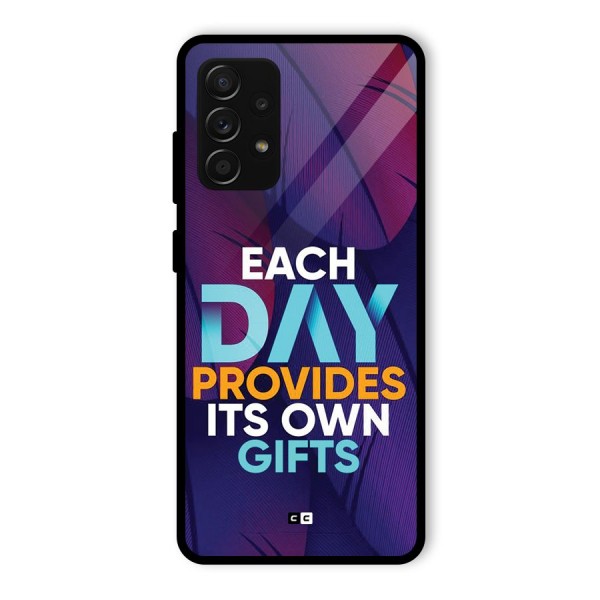 Its Own Gifts Glass Back Case for Galaxy A53 5G