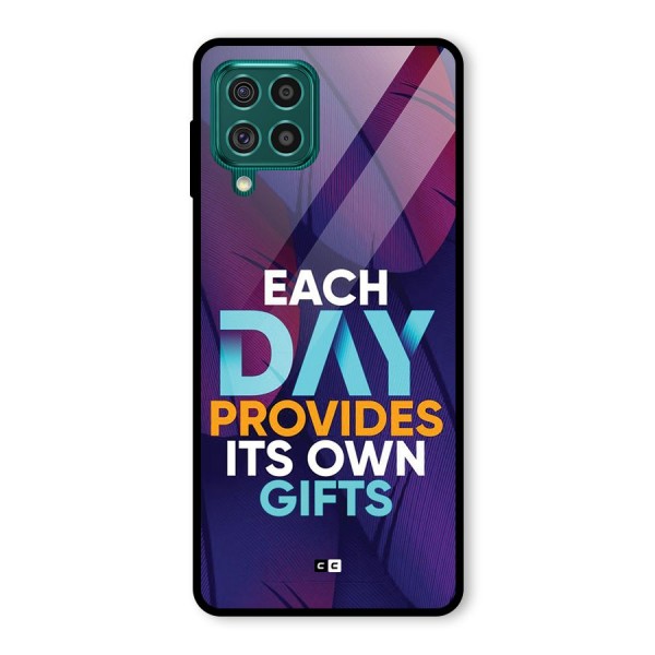 Its Own Gifts Glass Back Case for Galaxy F62