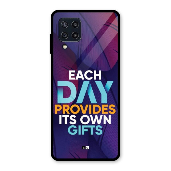 Its Own Gifts Glass Back Case for Galaxy M32