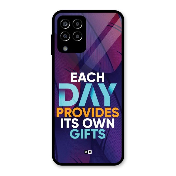 Its Own Gifts Glass Back Case for Galaxy M33