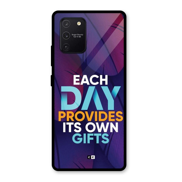 Its Own Gifts Glass Back Case for Galaxy S10 Lite