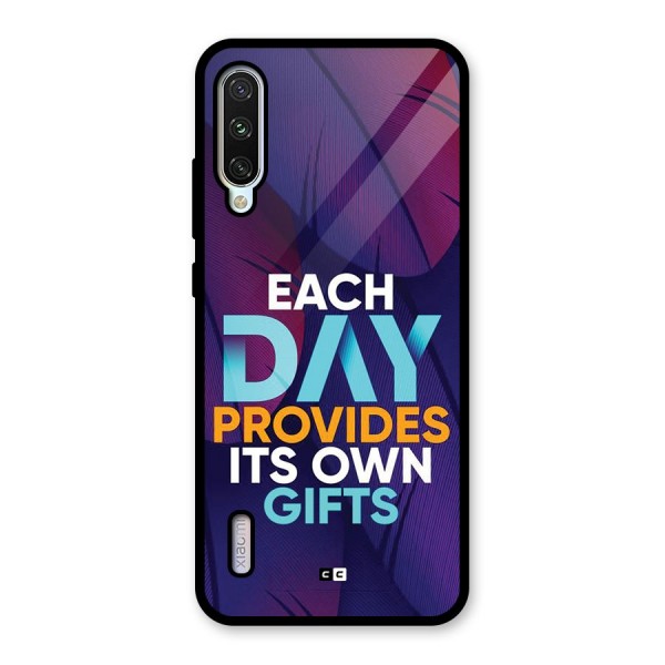 Its Own Gifts Glass Back Case for Mi A3