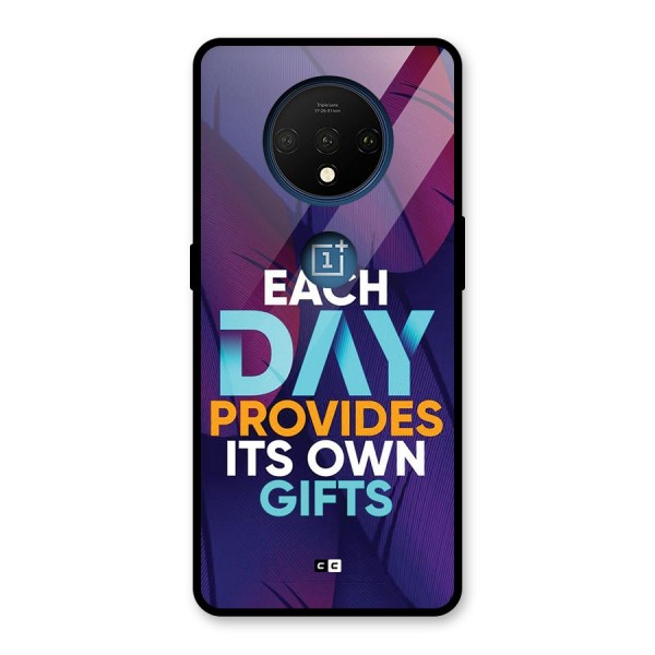 Its Own Gifts Glass Back Case for OnePlus 7T