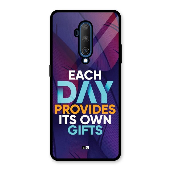 Its Own Gifts Glass Back Case for OnePlus 7T Pro