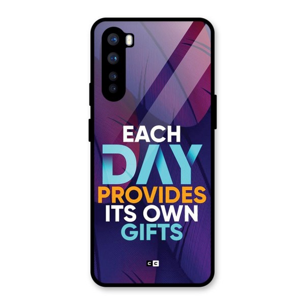 Its Own Gifts Glass Back Case for OnePlus Nord