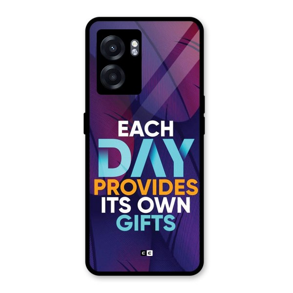 Its Own Gifts Glass Back Case for Oppo K10 (5G)