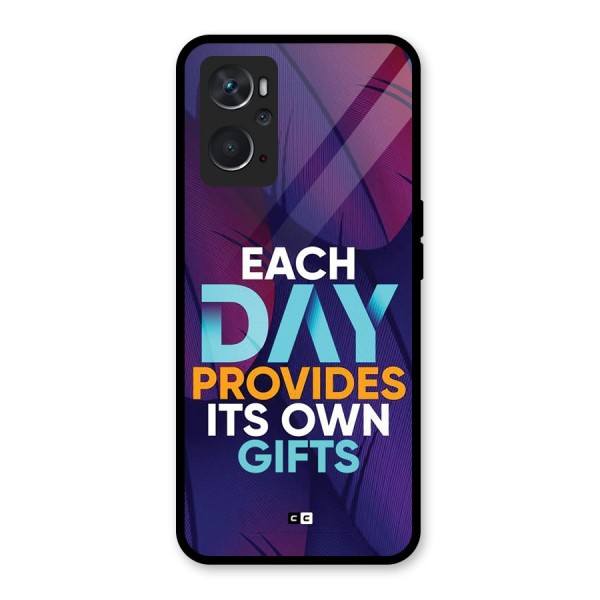 Its Own Gifts Glass Back Case for Oppo K10 4G