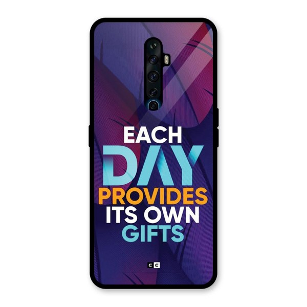 Its Own Gifts Glass Back Case for Oppo Reno2 F