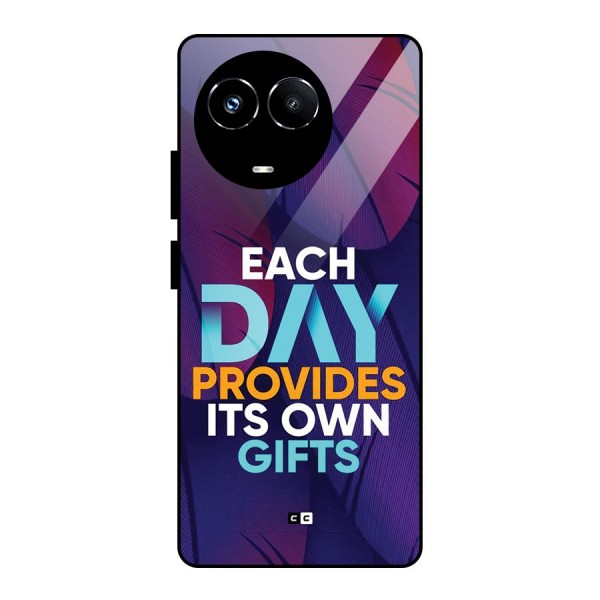 Its Own Gifts Glass Back Case for Realme 11X