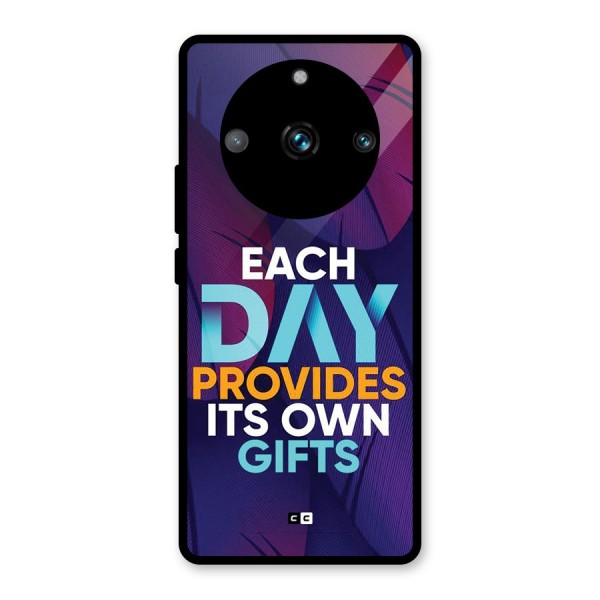 Its Own Gifts Glass Back Case for Realme 11 Pro