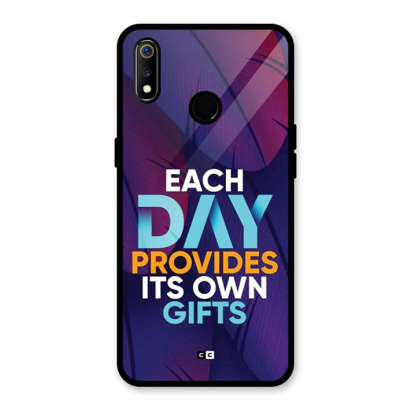 Its Own Gifts Glass Back Case for Realme 3