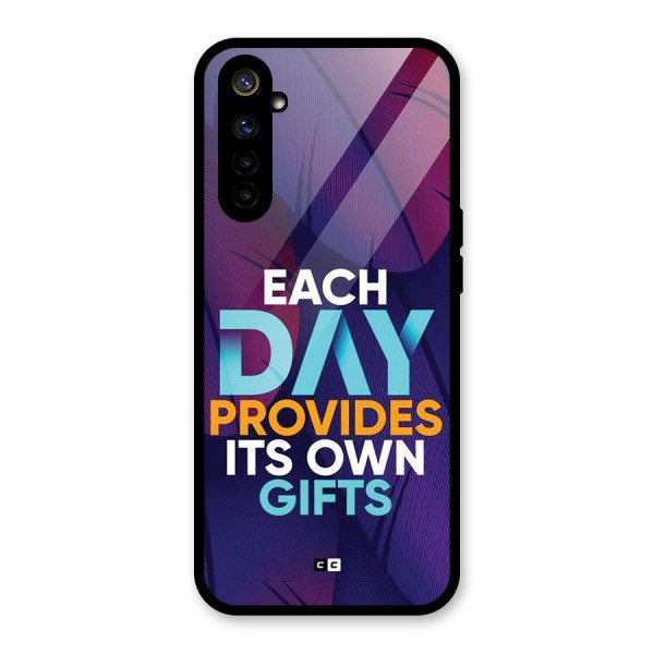 Its Own Gifts Glass Back Case for Realme 6