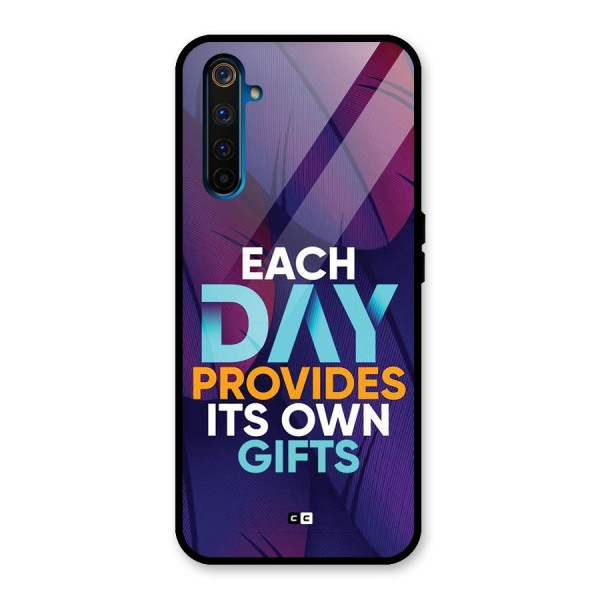 Its Own Gifts Glass Back Case for Realme 6 Pro