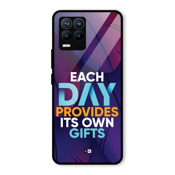 Its Own Gifts Glass Back Case for Realme 8