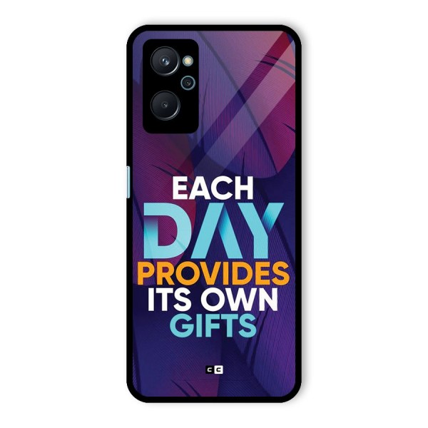 Its Own Gifts Glass Back Case for Realme 9i