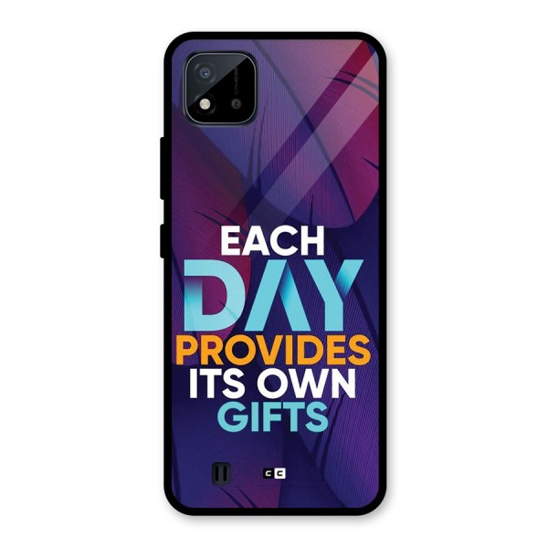 Its Own Gifts Glass Back Case for Realme C11 2021