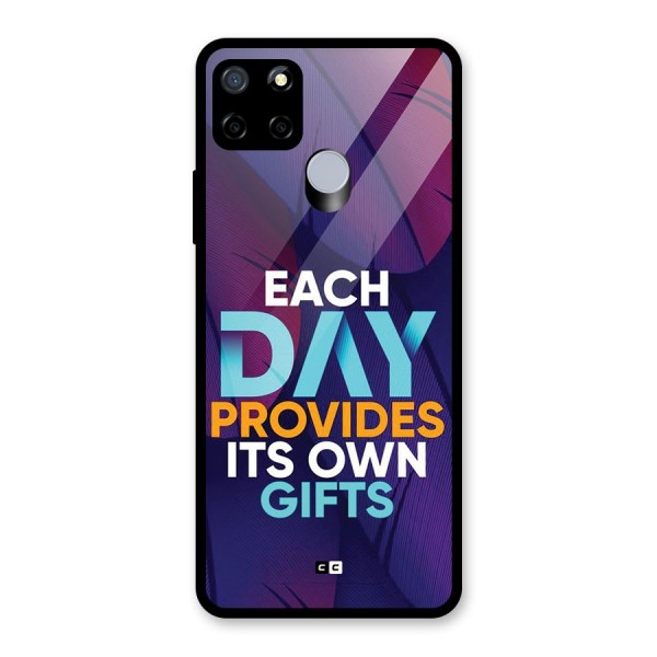 Its Own Gifts Glass Back Case for Realme C12