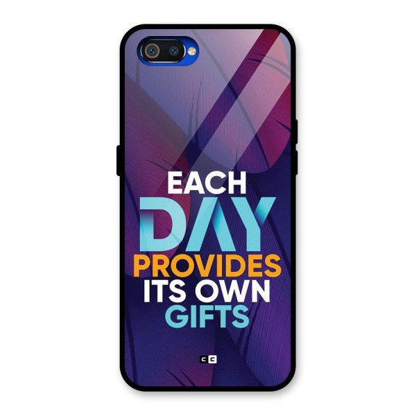 Its Own Gifts Glass Back Case for Realme C2