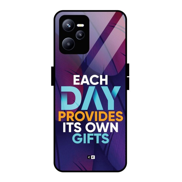 Its Own Gifts Glass Back Case for Realme C35