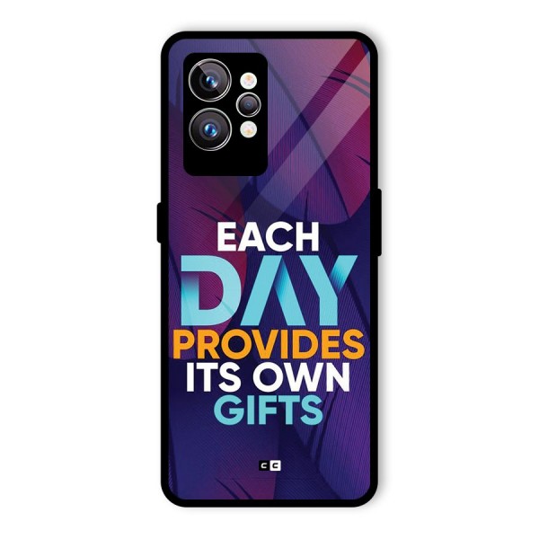 Its Own Gifts Glass Back Case for Realme GT2 Pro