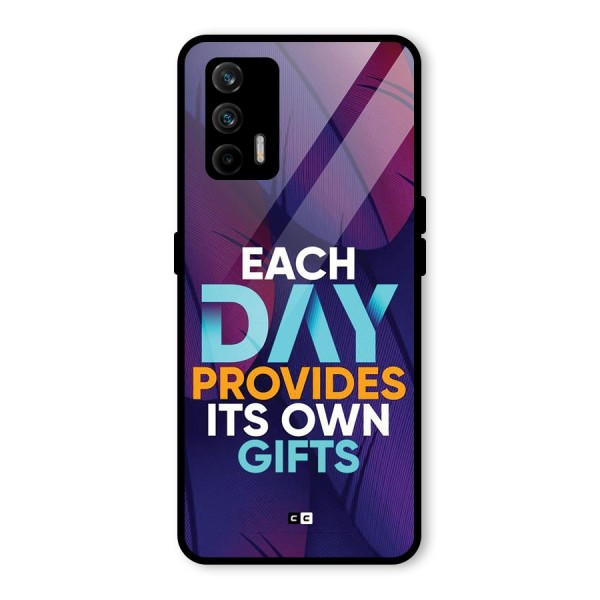 Its Own Gifts Glass Back Case for Realme GT 5G