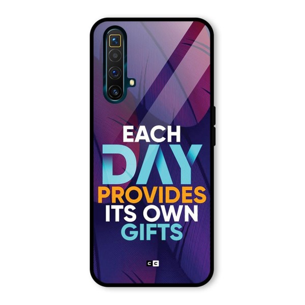 Its Own Gifts Glass Back Case for Realme X3 SuperZoom