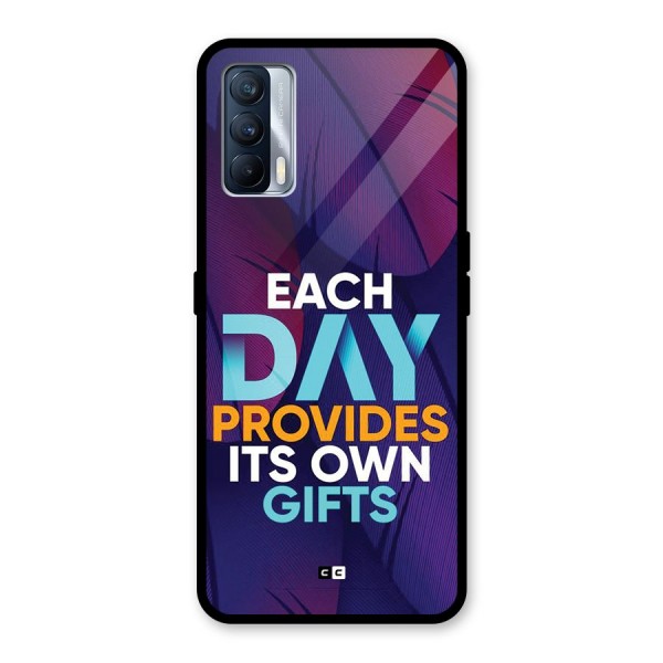 Its Own Gifts Glass Back Case for Realme X7