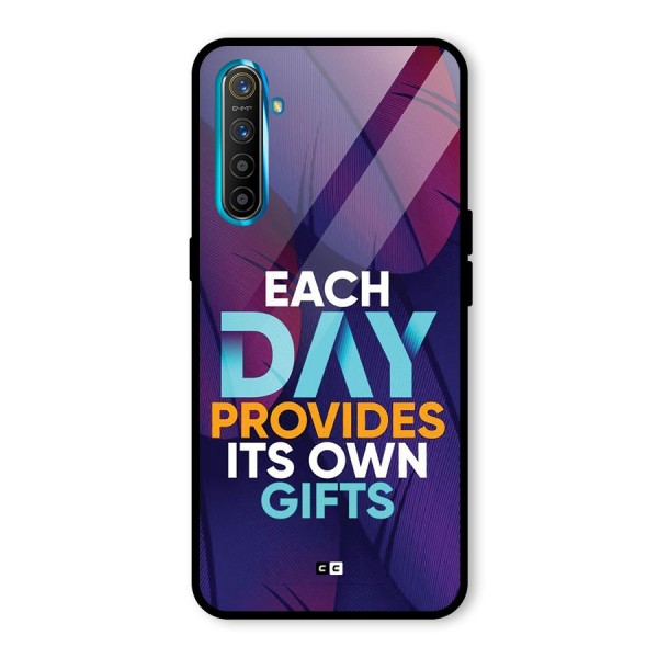 Its Own Gifts Glass Back Case for Realme XT