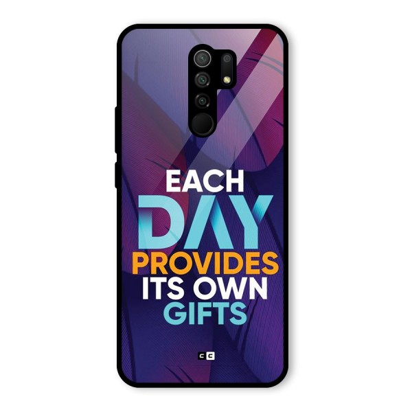 Its Own Gifts Glass Back Case for Redmi 9 Prime