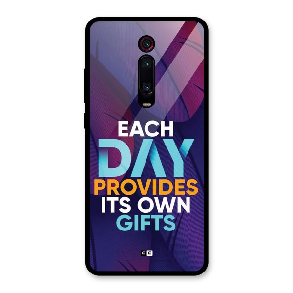 Its Own Gifts Glass Back Case for Redmi K20 Pro