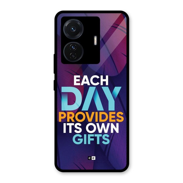 Its Own Gifts Glass Back Case for Vivo T1 Pro