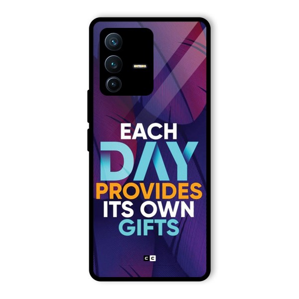 Its Own Gifts Glass Back Case for Vivo V23 Pro