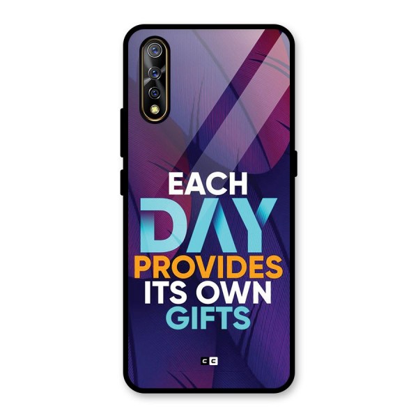 Its Own Gifts Glass Back Case for Vivo Z1x