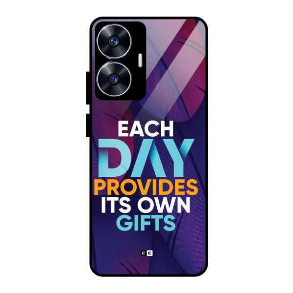 Its Own Gifts Glass Back Case for realme C55