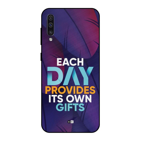 Its Own Gifts Metal Back Case for Galaxy A50