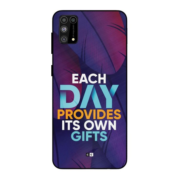 Its Own Gifts Metal Back Case for Galaxy M31