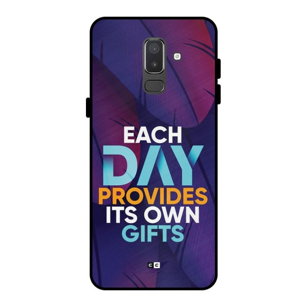 Its Own Gifts Metal Back Case for Galaxy On8 (2018)