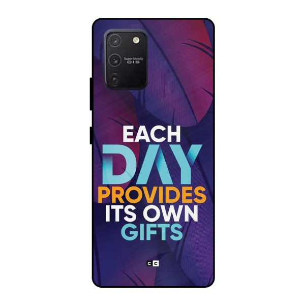 Its Own Gifts Metal Back Case for Galaxy S10 Lite