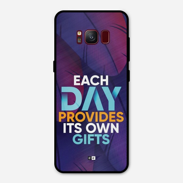 Its Own Gifts Metal Back Case for Galaxy S8