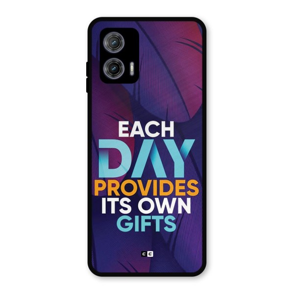 Its Own Gifts Metal Back Case for Moto G73