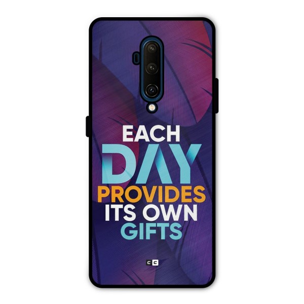 Its Own Gifts Metal Back Case for OnePlus 7T Pro