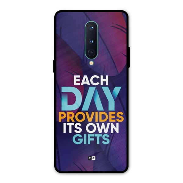 Its Own Gifts Metal Back Case for OnePlus 8