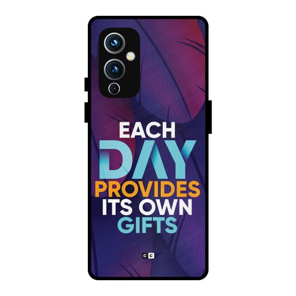 Its Own Gifts Metal Back Case for OnePlus 9