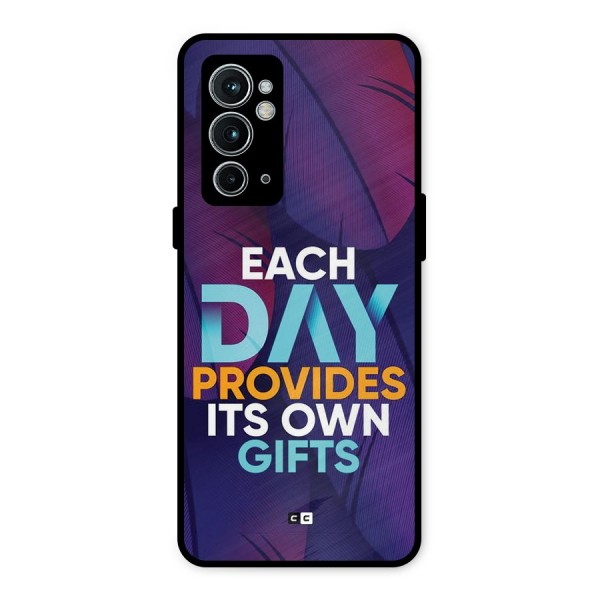 Its Own Gifts Metal Back Case for OnePlus 9RT 5G