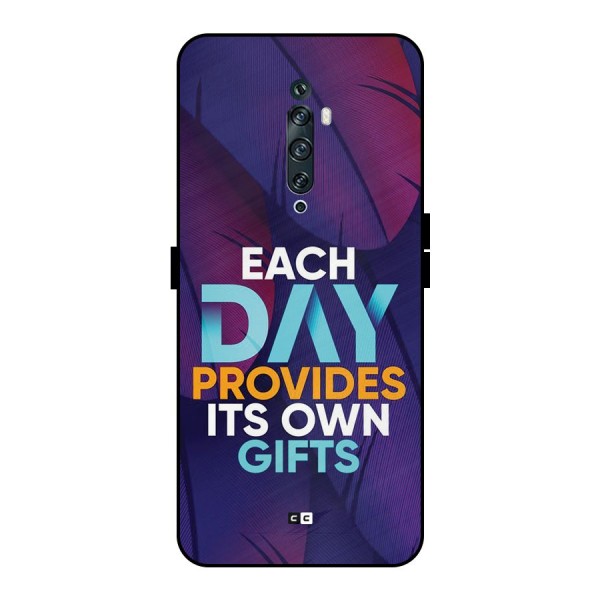 Its Own Gifts Metal Back Case for Oppo Reno2 F